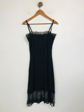 Load image into Gallery viewer, Mais il est ou le soleil? Women's Lace A-Line Dress NWT | S UK8 | Black