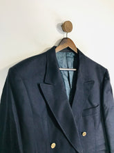 Load image into Gallery viewer, Jaeger Men's Smart Suit Blazer Jacket | 56 | Blue