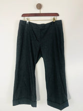 Load image into Gallery viewer, Hobbs Women's Wool Smart Culottes Trousers | UK14 | Grey