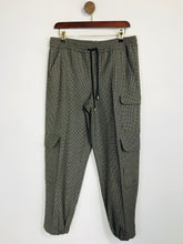 Load image into Gallery viewer, ME+EM Women's Cargo Joggers Casual Trousers | UK10 | Brown