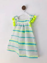 Load image into Gallery viewer, Sunuva Kid's Striped Beach Shift Dress | 24 Months | Multicolour