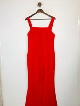 Load image into Gallery viewer, Resume Women's Flared Leg Jumpsuit NWT | EU40 UK12 | Red