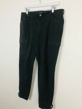 Load image into Gallery viewer, Ralph Lauren Womens Tapered Leg Trousers | UK12 W35” L26.5” | Grey