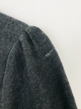 Load image into Gallery viewer, Hobbs Womens Wool Midi Dress | UK10 | Grey |