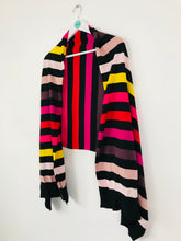 Load image into Gallery viewer, Sonia Rykiel H&M Women’s Stripe Knit Scarf Shawl | One Size | Multicolour
