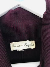 Load image into Gallery viewer, Phase Eight Women’ Turtleneck Shirt Dress | UK14 | Purple