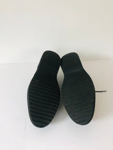 Load image into Gallery viewer, Bimba & Lola Women's Leather Derby Shoes | 39 UK6 | Black