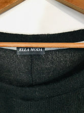 Load image into Gallery viewer, Ella Moda Women's Jumper | L UK14 | Black