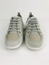 Load image into Gallery viewer, Geox Women's Suede Respira Trainers NWT | UK7 | Grey