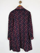 Load image into Gallery viewer, East Women's Embroidered Long Cardigan | S UK8 | Multicoloured