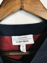 Load image into Gallery viewer, & Other Stories Women's Cotton Jumper | M UK10-12 | Blue