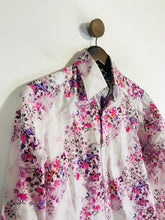 Load image into Gallery viewer, Ted Baker Men's Floral Button-Up Shirt | 1 | Purple