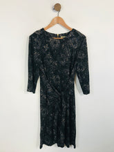 Load image into Gallery viewer, Biba Women's High Neck Wrap Sheath Dress | UK18 | Multicoloured