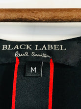 Load image into Gallery viewer, Paul Smith Women's Pleated Bat Wing A-Line Dress | M UK10-12 | Black