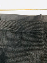 Load image into Gallery viewer, Dolce & Gabbana Women's Wool Mid-Length Shorts | EU42 UK14 | Black