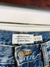 Load image into Gallery viewer, & Other Stories Women's Straight Jeans | EU27 | Blue
