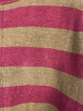 Load image into Gallery viewer, Gudrun Sjoden Women's Linen Striped Jumper | M UK10-12 | Multicoloured