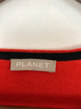 Load image into Gallery viewer, Planet Women's Button Up Cardigan | S UK8 | Red