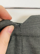 Load image into Gallery viewer, Coast Women’s Wool Slim Tapered Trousers | UK10 | Grey