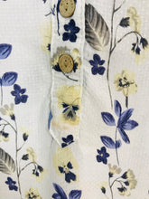 Load image into Gallery viewer, Mantaray Women’s Floral Print Lightweight Blouse | UK8 | Multicolour