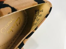 Load image into Gallery viewer, Clarks Women's Leopard Print Flats Shoes | UK6 | Brown