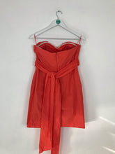 Load image into Gallery viewer, Coast Women’s Sleeveless A-Line Mini Dress | UK14 | Pink