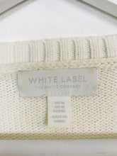 Load image into Gallery viewer, The White Company Women’s Striped Jumper | M UK12 | White