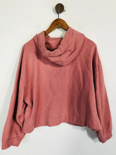 Load image into Gallery viewer, Topshop Women's Crop Hoodie | UK14 | Pink