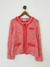 Load image into Gallery viewer, Hush Women's Striped Knit Cardigan | XL | Red