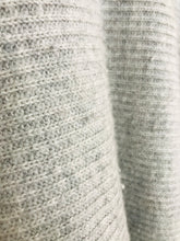 Load image into Gallery viewer, Boden Women’s Wide Neck Wool Jumper | M UK12 | Grey