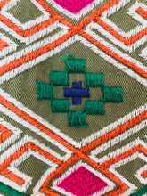 Load image into Gallery viewer, Mango Women's Boho,Embroidered Pom-Pom Mini Skirt | UK10 | Multicolour