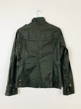 Load image into Gallery viewer, Tommy Hilfiger Womens Wax Style Hunting Jacket | M | Dark Green