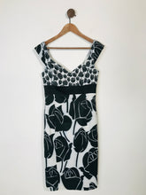 Load image into Gallery viewer, Karen Millen Women's Floral Sheath Dress | UK12 | Multicolour