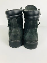 Load image into Gallery viewer, Timberland Unisex Leather Boots | US10.5 UK8.5 | Black