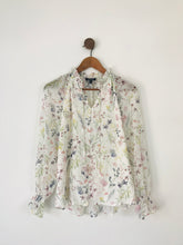 Load image into Gallery viewer, Baukjen Women’s Floral Ruffle Blouse | UK8 | Multicoloured