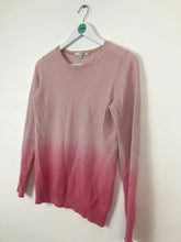 Load image into Gallery viewer, Boden Womens 100% Cashmere Jumper | UK8 | Pink