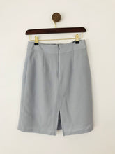 Load image into Gallery viewer, Reiss Women's Wool 2 Piece Skirt Suit & Blazer Jacket | UK10 | Blue