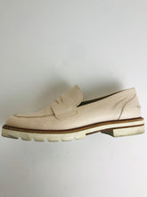 Load image into Gallery viewer, Stuart Weitzman Russell & Bromley Women's Leather Loafer Shoes | US9 UK7 | Pink
