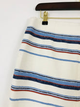 Load image into Gallery viewer, Intermix Women’s Stripe Pencil Skirt | UK14 L | Multicolour