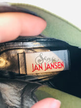 Load image into Gallery viewer, Sense Jan Jansen Women’s Wedge Ankle Boots | EU37 UK4 | Brown