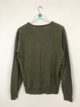 Load image into Gallery viewer, Ralph Lauren Womens V-neck Jumper | UK14 | Green