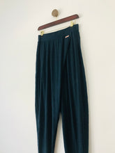 Load image into Gallery viewer, Sweaty Betty Women’s Asymmetrical Harem Joggers | S UK8 | Blue