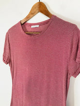 Load image into Gallery viewer, Zara Women's Striped T-Shirt | S UK8 | Red