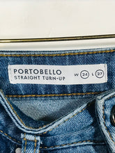 Load image into Gallery viewer, Jigsaw Women's Portobello Straight Jeans | UK6 | Blue