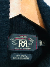 Load image into Gallery viewer, Ralph Lauren Women's Wool Roll Neck Jumper | S UK8 | Black