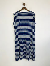 Load image into Gallery viewer, Boden Women's Striped Shift Dress | UK20 | Blue