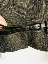 Load image into Gallery viewer, Episode Women's Silk Blazer Jacket | UK14 | Brown