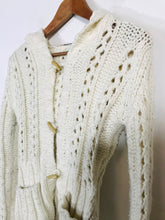 Load image into Gallery viewer, Roxy Women's Cotton Wool Cardigan | 1 UK8 | Beige