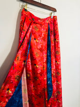 Load image into Gallery viewer, Isabel Manns Women's Floral Wide Leg Reversible Trousers NWT | S UK8 | Multicoloured