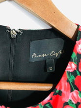 Load image into Gallery viewer, Phase Eight Women's Floral Wrap Jumpsuit | UK10 | Red